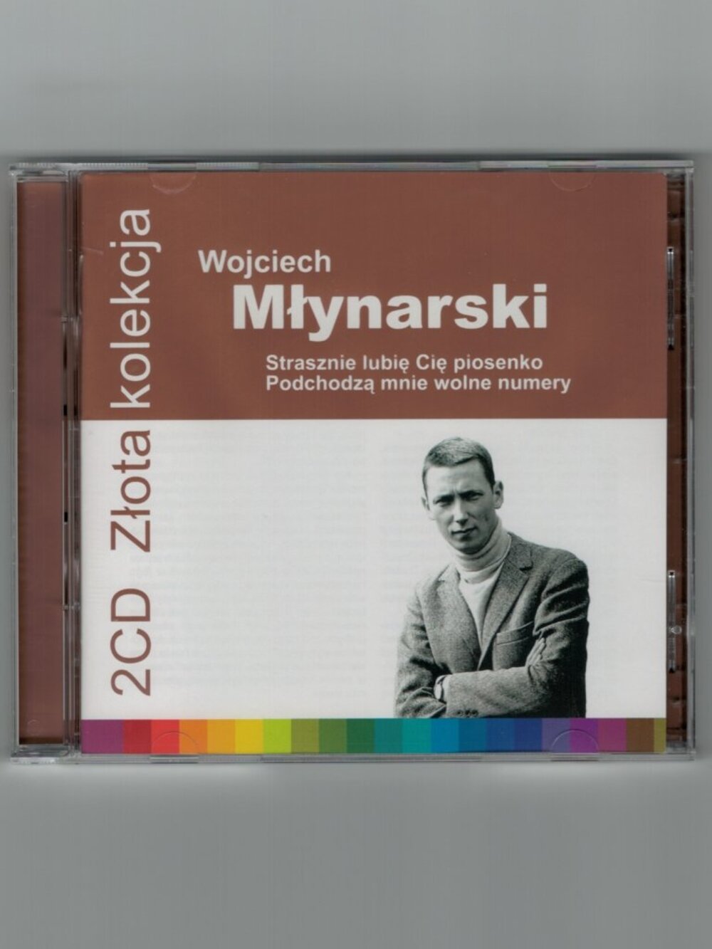 Wojciech Mlynarski - Zlota kolekcja vol. 1 & 2 (CD 2 disc) NEW